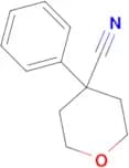4-phenyltetrahydro-2H-pyran-4-carbonitrile