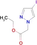 Ethyl (4-iodo-1H-pyrazol-1-yl)acetate
