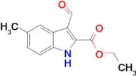 Ethyl 3-formyl-5-methyl-1H-indole-2-carboxylate