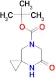 Tert-butyl 5-oxo-4,7-diazaspiro[2.5]octane-7-carboxylate