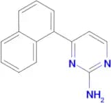4-(1-naphthyl)pyrimidin-2-amine