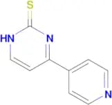 4-pyridin-4-ylpyrimidine-2(1H)-thione