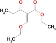 Ethyl (2E)-3-ethoxy-2-propionylacrylate