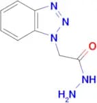 2-(1H-1,2,3-benzotriazol-1-yl)acetohydrazide