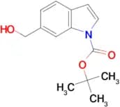 Tert-butyl 6-(hydroxymethyl)-1H-indole-1-carboxylate