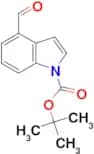 Tert-butyl 4-formyl-1H-indole-1-carboxylate