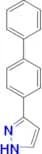 3-biphenyl-4-yl-1H-pyrazole