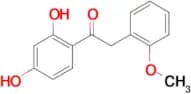1-(2,4-dihydroxyphenyl)-2-(2-methoxyphenyl)ethanone