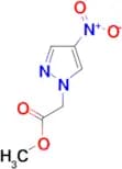 Methyl (4-nitro-1H-pyrazol-1-yl)acetate