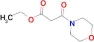 Ethyl 3-morpholin-4-yl-3-oxopropanoate