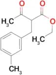 Ethyl 2-(3-methylbenzyl)-3-oxobutanoate