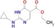Ethyl 2-(cyclopropylamino)-4-hydroxypyrimidine-5-carboxylate