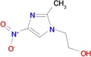 2-(2-Methyl-4-nitro-1H-imidazol-1-yl)ethanol