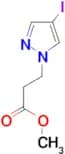 Methyl 3-(4-iodo-1H-pyrazol-1-yl)propanoate