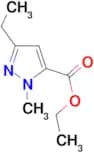 Ethyl 3-ethyl-1-methyl-1H-pyrazole-5-carboxylate