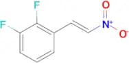 1,2-difluoro-3-[(E)-2-nitrovinyl]benzene