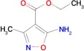 Ethyl 5-amino-3-methylisoxazole-4-carboxylate