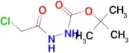 Tert-butyl 2-(chloroacetyl)hydrazinecarboxylate