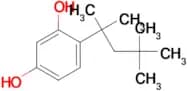 4-(1,1,3,3-tetramethylbutyl)benzene-1,3-diol