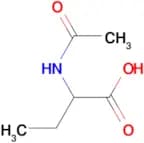 2-(acetylamino)butanoic acid