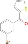 (3-bromophenyl)(2-thienyl)methanone
