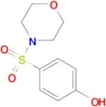 4-(morpholin-4-ylsulfonyl)phenol