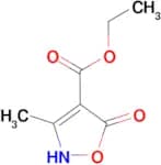 Ethyl 5-hydroxy-3-methylisoxazole-4-carboxylate