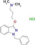 {3-[(1-Benzyl-1H-indazol-3-yl)oxy]propyl}dimethylamine hydrochloride