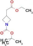 Tert-Butyl 3-(2-ethoxy-2-oxoethyl)azetidine-1-carboxylate
