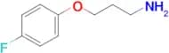 3-(4-Fluorophenoxy)propan-1-amine