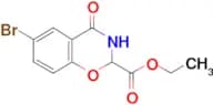 Ethyl 6-bromo-4-oxo-3,4-dihydro-2H-benzo[e][1,3]oxazine-2-carboxylate