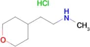N-methyl-2-(tetrahydro-2H-pyran-4-yl)ethanamine hydrochloride