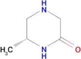(6R)-6-methyl-2-piperazinone