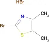 2-bromo-4,5-dimethyl-1,3-thiazole hydrobromide