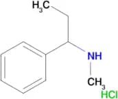 N-methyl-1-phenyl-1-propanamine hydrochloride