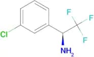 (1S)-1-(3-CHLOROPHENYL)-2,2,2-TRIFLUOROETHYLAMINE