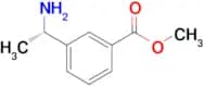 (S)-METHYL 3-(1-AMINOETHYL)BENZOATE