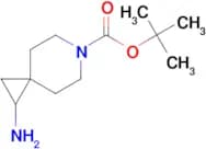 1-AMINO-6-AZASPIRO[2.5]OCTANE-6-CARBOXYLIC ACID TERT-BUTYL ESTER