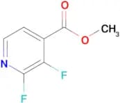 METHYL 2,3-DIFLUOROPYRIDNE-4-CARBOXYLATE