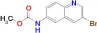 METHYL 3-BROMOQUINOLIN-6-YLCARBAMATE