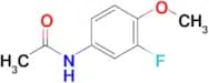 N-(3-FLUORO-4-METHOXYPHENYL)ACETAMIDE