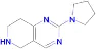 2-(PYRROLIDIN-1-YL)-5,6,7,8-TETRAHYDROPYRIDO[4,3-D]PYRIMIDINE