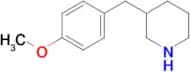 3-(4-METHOXYBENZYL)PIPERIDINE