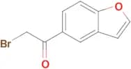 1-(1-BENZOFURAN-5-YL)-2-BROMO-1-ETHANONE