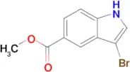 METHYL 3-BROMOINDOLE-5-CARBOXYLATE