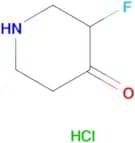 3-FLUORO-4-PIPERIDONE HCL