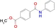 METHYL 4-(N-PHENYLCARAMOYL)BENZOATE