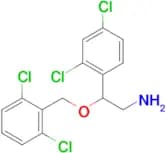 2-(2,6-DICHLOROBENZYLOXY)-2-(2,4-DICHLOROPHENYL)ETHYLAMINE
