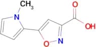 5-(1-METHYL-2-PYRROLYL)ISOXAZOLE-3-CARBOXYLIC ACID