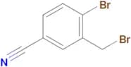 4-BROMO-3-(BROMOMETHYL)BENZONITRILE